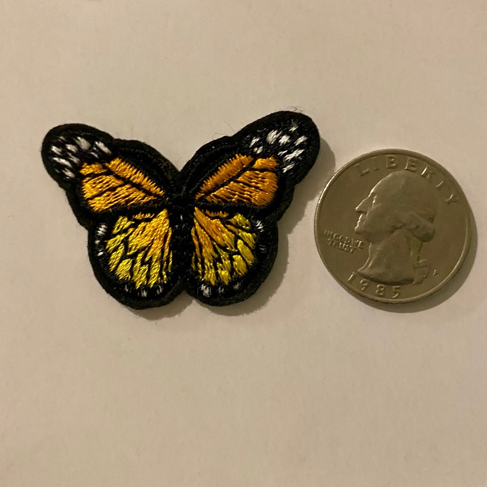 ✨10PCS✨ BLUE BUTTERFLY PATCHES (iron on patches) - Picture 3 of 3